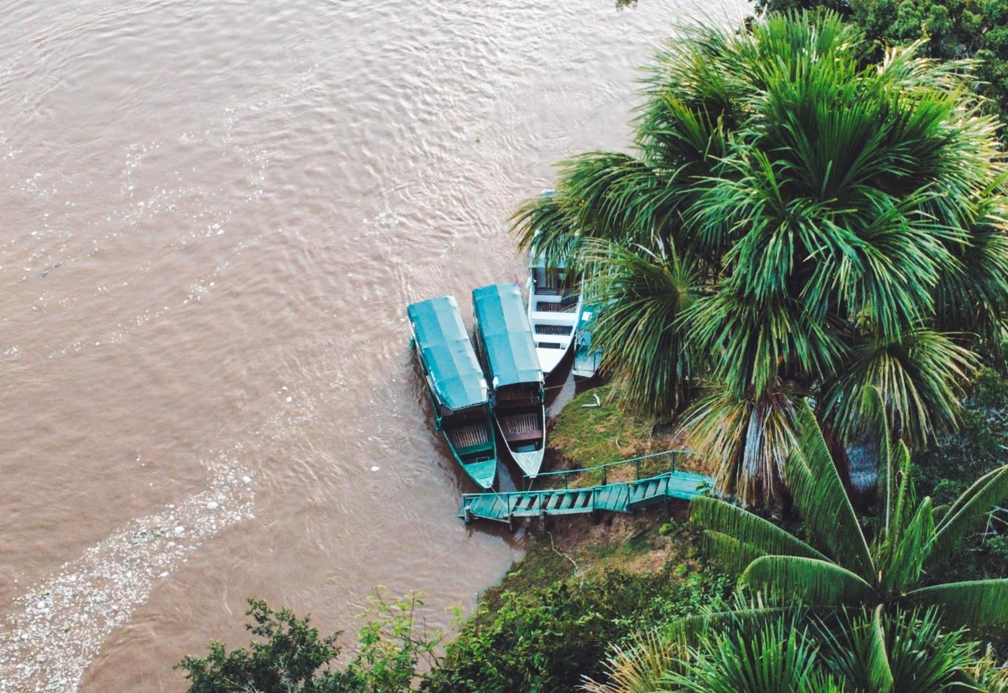 Pacaya Samiria Amazon Lodge Nauta Екстер'єр фото