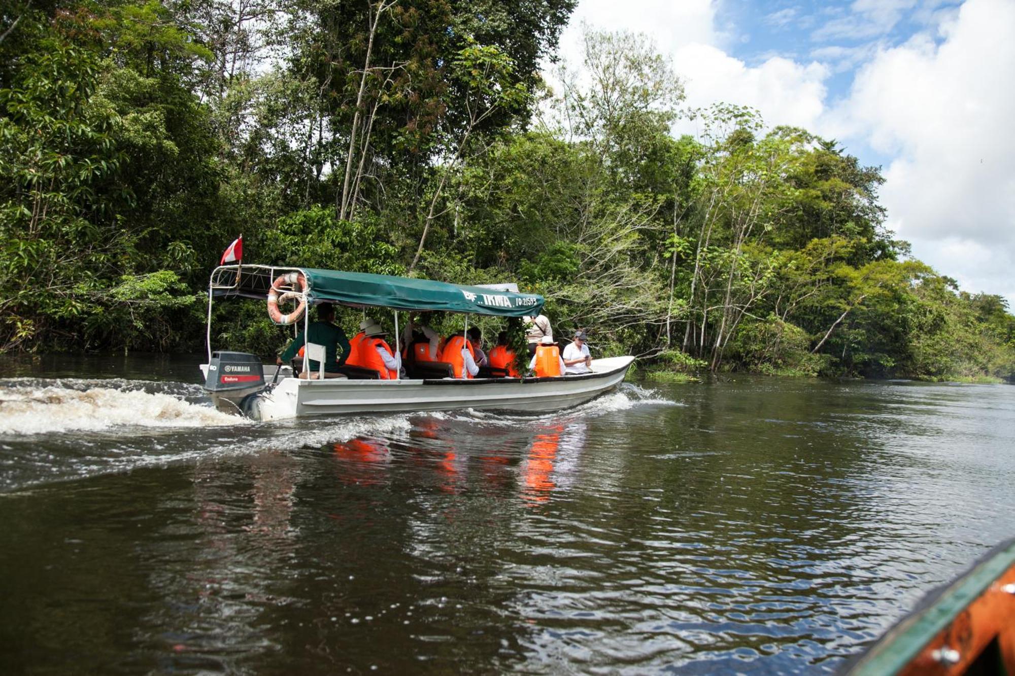 Pacaya Samiria Amazon Lodge Nauta Екстер'єр фото