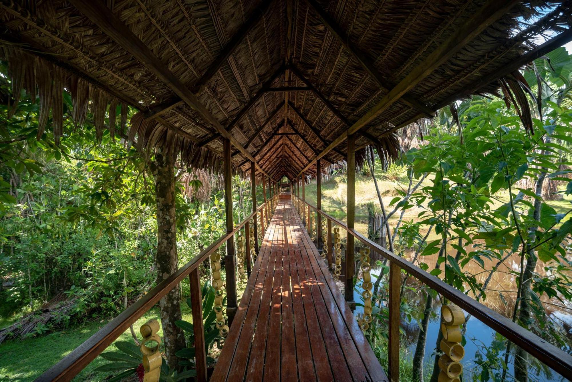 Pacaya Samiria Amazon Lodge Nauta Екстер'єр фото
