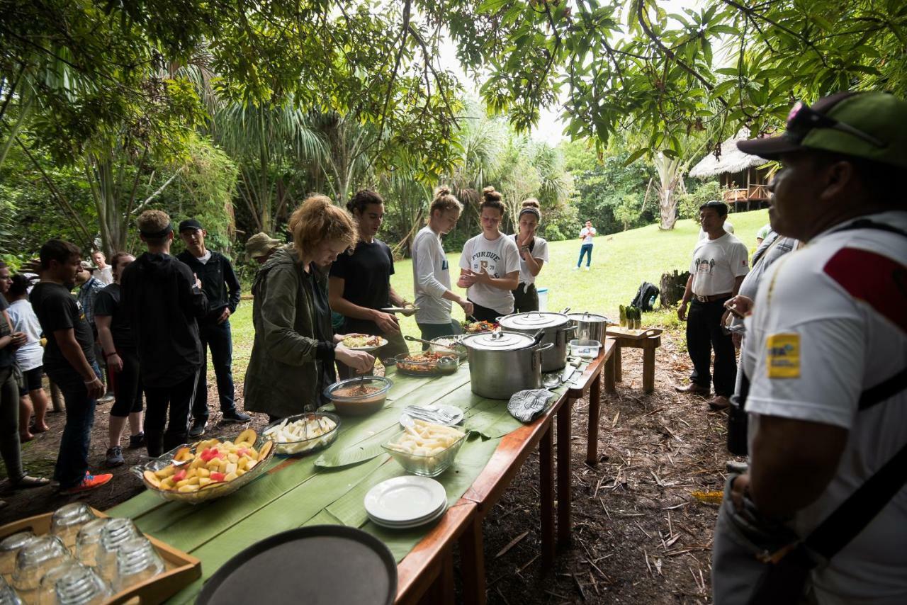 Pacaya Samiria Amazon Lodge Nauta Екстер'єр фото